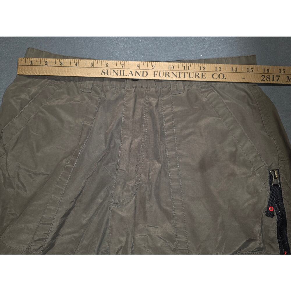 Mens 31 x 33 Military Style Convertible Pants Gorpcore Utility Tactical Green - Picture 6 of 10